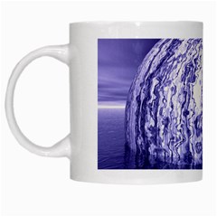 Ball White Coffee Mug