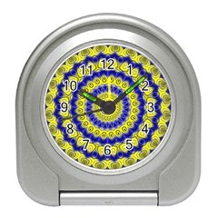 Mandala Desk Alarm Clock