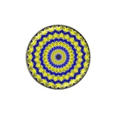 Mandala Golf Ball Marker 10 Pack (for Hat Clip) by Siebenhuehner