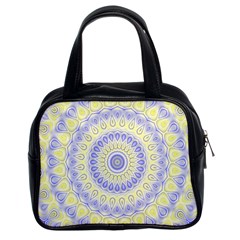 Mandala Classic Handbag (two Sides) by Siebenhuehner