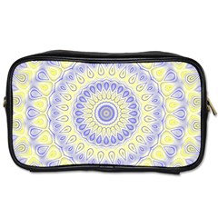 Mandala Travel Toiletry Bag (one Side) by Siebenhuehner