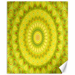 Mandala Canvas 8  X 10  (unframed) by Siebenhuehner