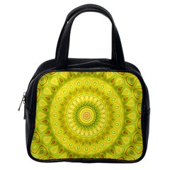 Mandala Classic Handbag (one Side) by Siebenhuehner