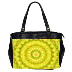 Mandala Oversize Office Handbag (two Sides) by Siebenhuehner