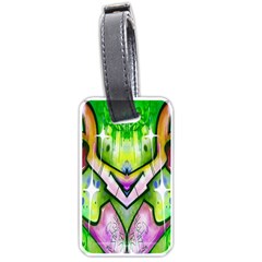 Graffity Luggage Tag (two Sides) by Siebenhuehner