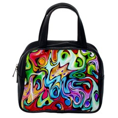 Graffity Classic Handbag (one Side) by Siebenhuehner
