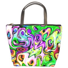 Graffity Bucket Handbag by Siebenhuehner