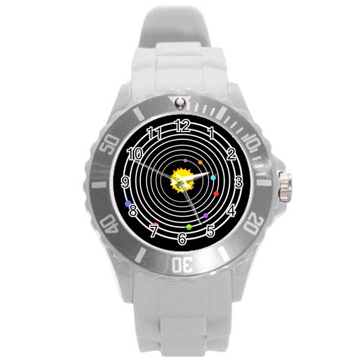 Solar System Plastic Sport Watch (Large)