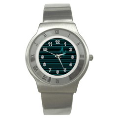 I m Alive Stainless Steel Watch (slim)