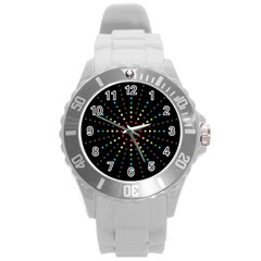 Fireworks Plastic Sport Watch (large) by Contest1762364