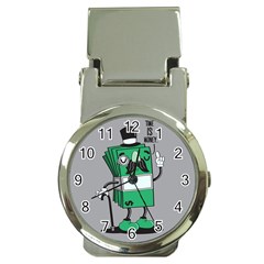 Don t Waste Your Time    Money Clip With Watch by Contest1771648