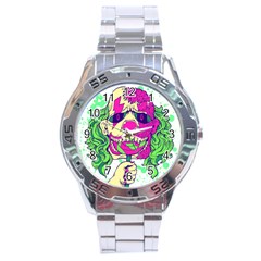 Bozo Zombie Stainless Steel Watch by Contest1731890