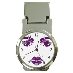 Beauty Time Money Clip With Watch