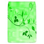Floral Green Removable Flap Cover (Large)