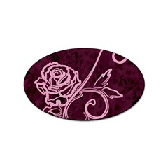 Rose Sticker 10 Pack (oval) by uniquedesignsbycassie