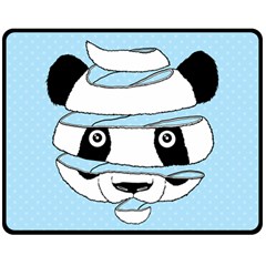 Panda Fleece Blanket (medium)