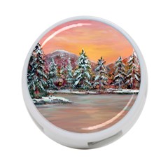  jane s Winter Sunset   By Ave Hurley Of Artrevu   4-port Usb Hub (one Side) by ArtRave2
