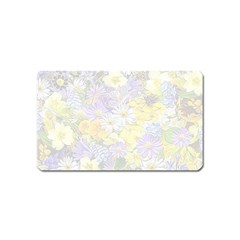 Spring Flowers Soft Magnet (name Card) by ImpressiveMoments