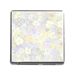 Spring Flowers Soft Memory Card Reader With Storage (square) by ImpressiveMoments