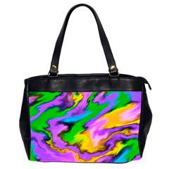 Crazy Effects  Oversize Office Handbag (two Sides) by ImpressiveMoments