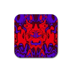 Abstract Drink Coaster (square) by Siebenhuehner
