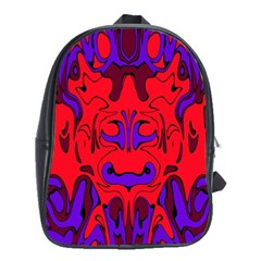 Abstract School Bag (large) by Siebenhuehner