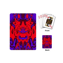 Abstract Playing Cards (mini) by Siebenhuehner