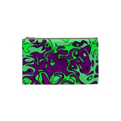 Abstract Cosmetic Bag (small) by Siebenhuehner