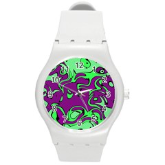 Abstract Plastic Sport Watch (medium) by Siebenhuehner
