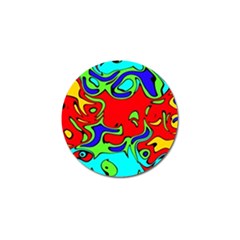 Abstract Golf Ball Marker by Siebenhuehner