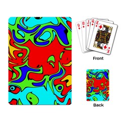 Abstract Playing Cards Single Design by Siebenhuehner