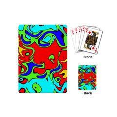 Abstract Playing Cards (mini) by Siebenhuehner