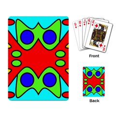 Abstract Playing Cards Single Design by Siebenhuehner
