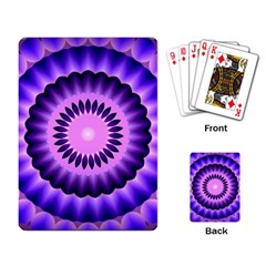 Mandala Playing Cards Single Design by Siebenhuehner