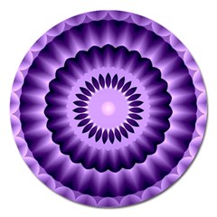 Mandala Magnet 5  (round) by Siebenhuehner