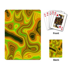 Abstract Playing Cards Single Design by Siebenhuehner