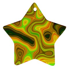 Abstract Star Ornament (two Sides) by Siebenhuehner