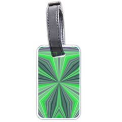 Abstract Luggage Tag (two Sides) by Siebenhuehner