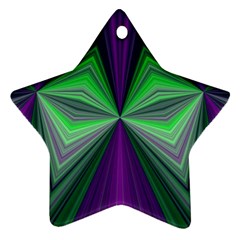 Abstract Star Ornament by Siebenhuehner