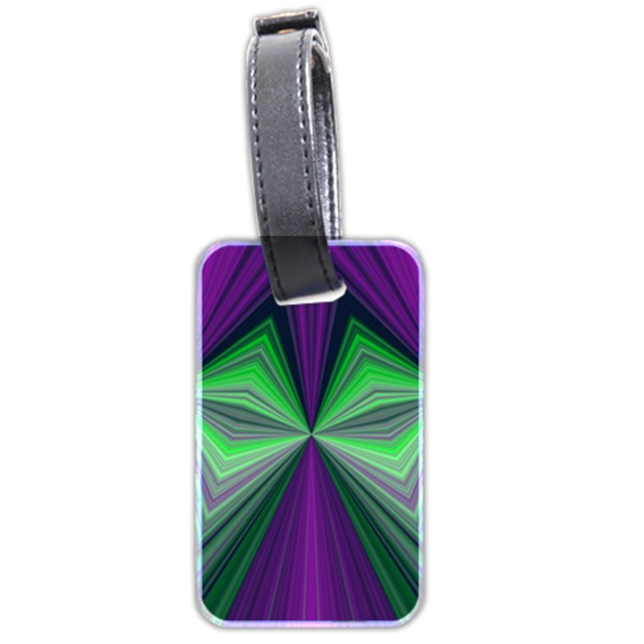 Abstract Luggage Tag (Two Sides)