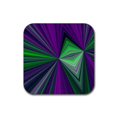 Abstract Drink Coaster (square) by Siebenhuehner