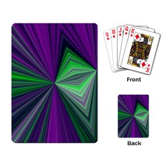 Abstract Playing Cards Single Design by Siebenhuehner