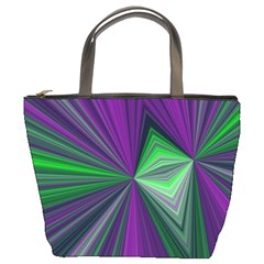 Abstract Bucket Handbag by Siebenhuehner