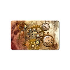 Steampunk Magnet (name Card) by Ancello