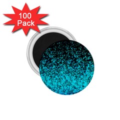 Glitter Dust 1 1 75  Button Magnet (100 Pack) by MedusArt