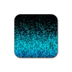 Glitter Dust 1 Drink Coaster (square) by MedusArt