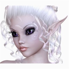Fairy Elfin Elf Nymph Faerie Canvas 20  X 24  (unframed) by goldenjackal