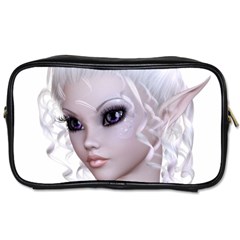 Fairy Elfin Elf Nymph Faerie Travel Toiletry Bag (two Sides) by goldenjackal