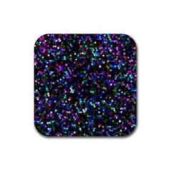 Glitter 1 Drink Coaster (square) by MedusArt