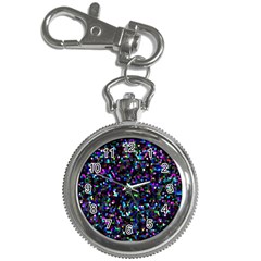 Glitter 1 Key Chain & Watch by MedusArt